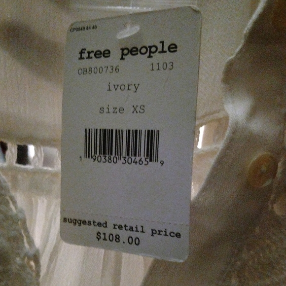 Free People Katie Bird blouse🌼 - Picture 6 of 6